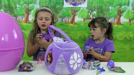 Princesinha Sofia  - Brinquedos e ovo Surpresa