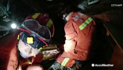 Multiple rescues needed as Super Typhoon Lekima rages