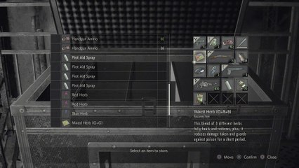 RE2 REMAKE 2ND PLAYTHROUGH - UNBREAKABLE KNIFE LEON A 25