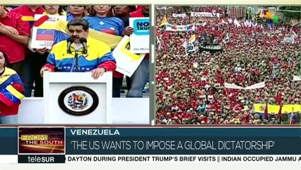 FtS 10-08: Venezuela: Thousands March to Say "No More Trump"