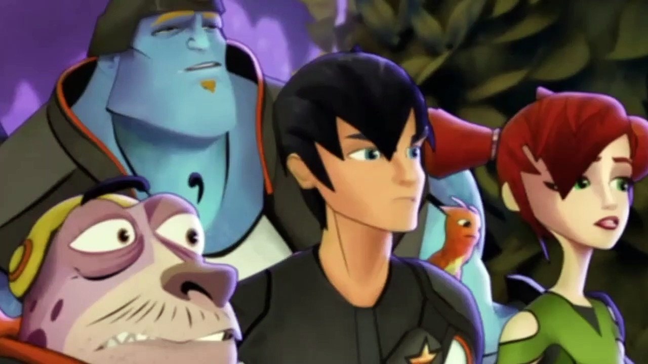 Slugterra saison 3 - épisode 4 - Le roi des lanceurs
