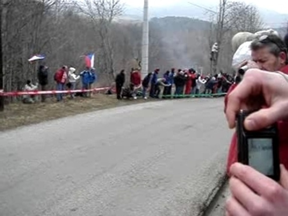 Rallye Monte-Carlo Sebastien Loeb Gilhoc