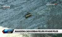 Mahasiswa Jadi Korban Peluru Nyasar Polisi di Lampung