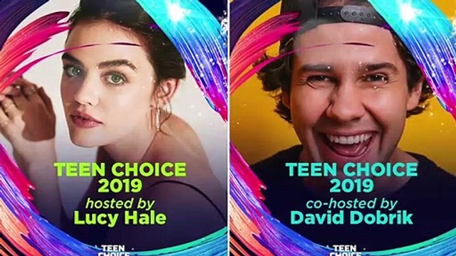 Teen Choice Awards 2019 - (Lucy Hale, Taylor Swift & the Jonas Brother)