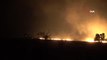 Çanakkale'de yangın söndürme çalışmaları aralıksız sürüyor