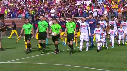 Barcelona vs Napoli 4-0 All Goals & Highlights