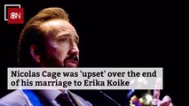 The Story Of Nicolas Cage And His Split With Erika Koike