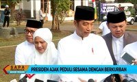 Presiden Ajak Peduli Sesama dengan Berkurban