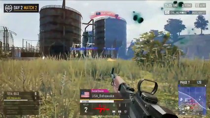 Highlight Round 2 - PUBG Nations Cup Seoul 2019 Day 2 | Chinese Taipei Win