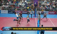 Final Voli Kualifikasi PON 2020, DKI Jakarta Putri & Jawa Barat Putra Keluar Sebagai Juara