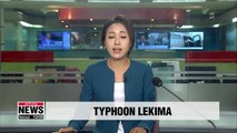 Typhoon Lekima leaves at least 28 dead in China, expected to drench Jeju Island