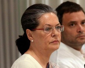 CWC का फैसला,   SONIA GANDHI बनीं पार्टी की अंतरिम अध्यक्ष | वन इंडिया हिंदी