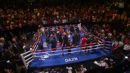 Winning announcement