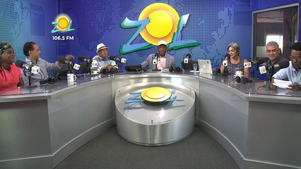 Martin Haina con su rutina "Así va el transito" en #ElSoldelaMañana