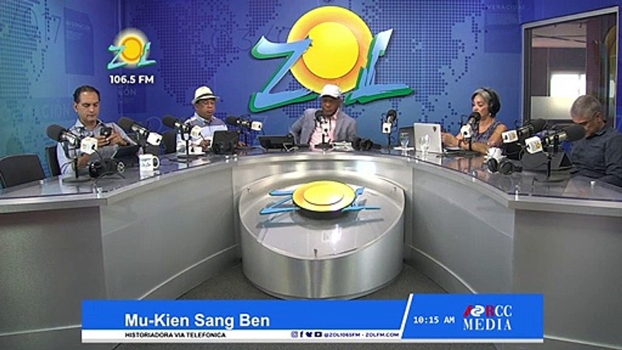 Mu-Kien Sang Ben nos habla sobre firma sobre el pacto por la democracia entre Balaguer y Peña Gomez