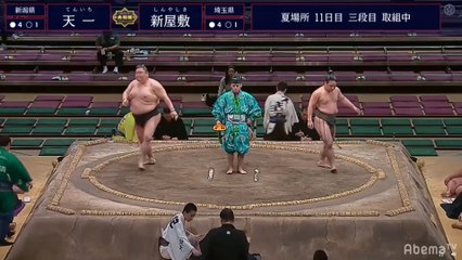 Natsu 2019, Sandanme - Day 11 (PATR 1)