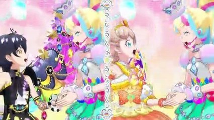 반짝 프리☆채널 2기 19화 (70화) 장면 제2회 다이아페스 우승 - [한엠]