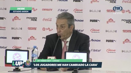 LUP: “Los resultados son consecuencia de su actitud”: Tomás Boy