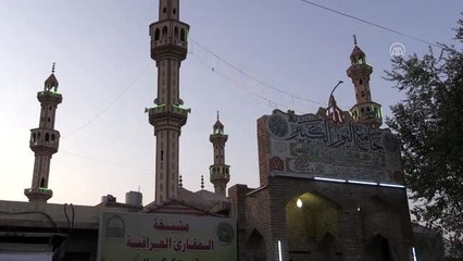 Kerkük'te bayram namazı kılındı