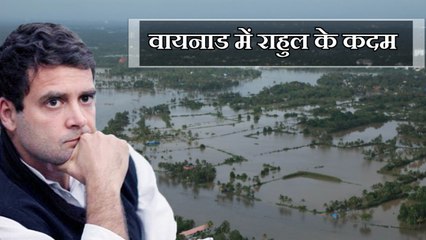 Kerala के flood area में जाएंगे Rahul, Wayanad का करेंगे दौरा | वन इंडिया हिंदी