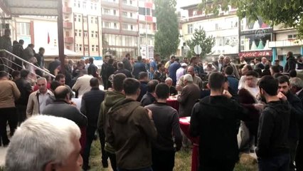 Ardahan'da bayramlaşma