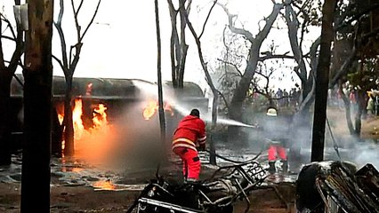 Tanzania fuel tanker explosion: Police launch investigation