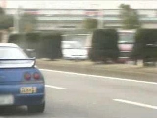 Nissan Skyline s. Nissan Skyline - Aceleración 2