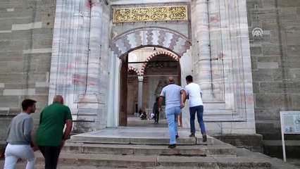 Selimiye'de bayram namazı coşkusu