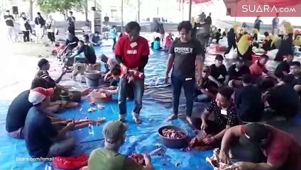 Idul Adha, Raffi Ahmad Kurban 6 Sapi dan 11 Kambing