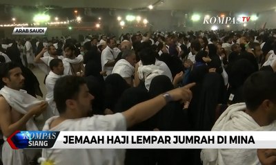 Скачать видео: Liputan Haji 2019 - Setelah Wukuf di Padang Arafah, Jemaah Haji Mulai Lakukan Lontar Jumrah