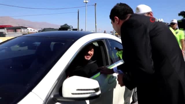 Polis ve Jandarmadan Bayramda trafik denetimi