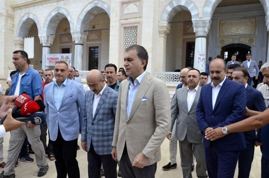 AK Parti Sözcüsü Ömer Çelik'ten trafik uyarısı