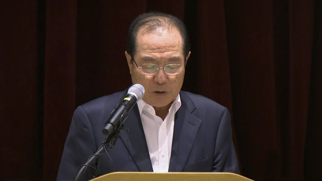 윤동한 회장 국민께 머리 숙여 사죄...회사 경영도 물러날 것 / YTN