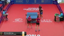 Cecilia Akpan/Offiong Edem vs Ida Jazbec/Ivana Malobabic | 2019 ITTF Nigeria Open Highlights (1/2)