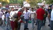 Beykoz Belediye Başkanı Murat Aydın, bayram namazını Beykozlularla birlikte kıldı