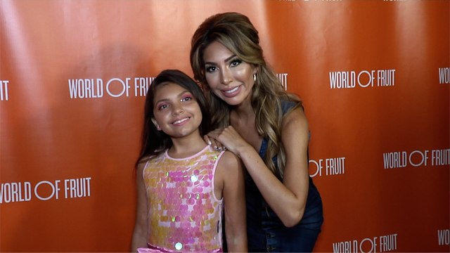 Farrah Abraham and Sophia Abraham “Taste of Beauty” Party Red Carpet