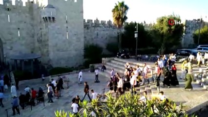 -Mescidi Aksa’da Bayram Namazı