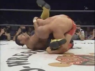 Taiyo Kea (c) vs Toshiaki Kawada