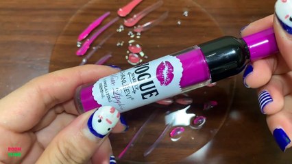 Special #CLEAR Slime | Slime Coloring with Makeup Compilation | Most Satisfying Slime s ASMR #8