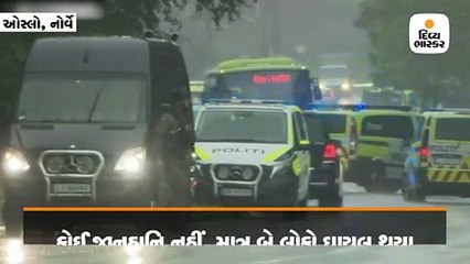 નોર્વેની મસ્જિદમાં ઘૂસી બંદૂકધારીએ વરસાવી ગોળીઓ, 2 ઘાયલ