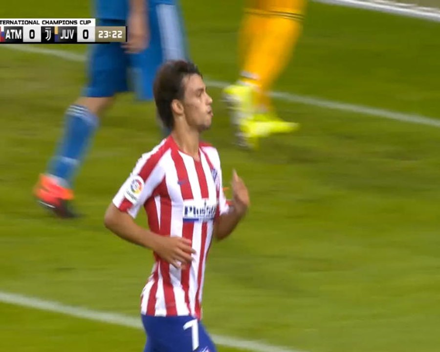 لقطة: كرة قدم: جواو فيليكس يسدد كرة طائرة مذهلة لحساب أتلتيكو