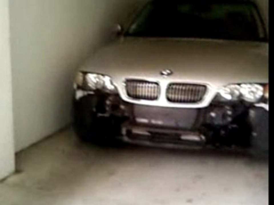 Preparation avant montage du parechoc M2 sur bmw e46