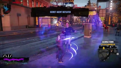 Infamous Second Son Gameplay Walkthrough Part 11 - Secret Agent