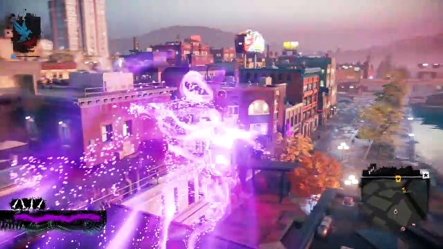 Infamous Second Son Gameplay Walkthrough Part 12 - Enormous Agent Boss