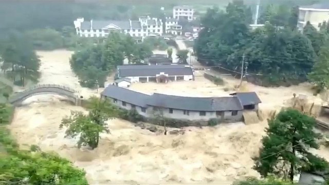 Il bilancio delle vittime del tifone Lekima in Cina è salito domenica a 28