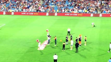 Un montpelliérain remporte 50.000 euros en touchant trois la barre tranversale lors du match Montpellier-Rennes
