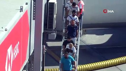 Nijerya'da kaçırılan 10 Türk gemici İstanbul'da