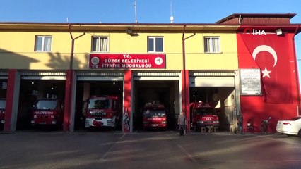 Bayram namazını görevleri başında kıldılar