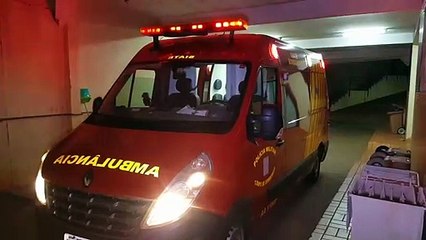 Após ser agredida por esposo mulher vai para o baile