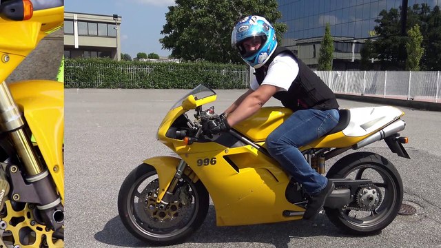 DUCATI 996 DESMOQUATTRO YEAR 2000 TROY BAYLISS